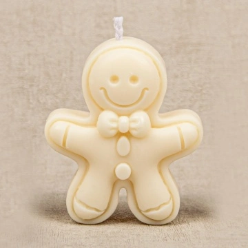 Mărturie Botez - Lumânare Ginger, ceară de soia