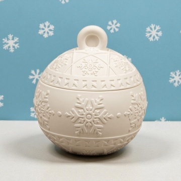 lumanare parfumata in vas ceramic