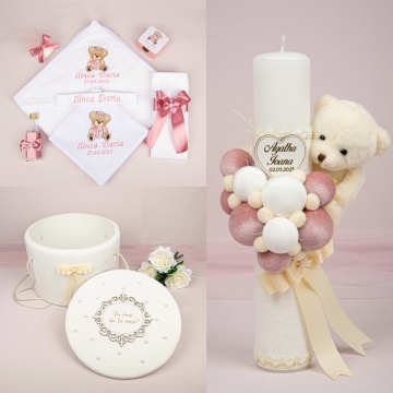 set-botez-complet-cu-ursulet