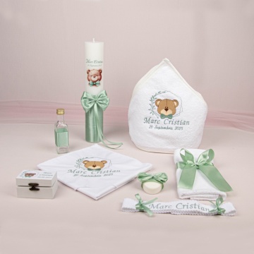 Set botez personalizat 311