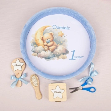 Set tăviță moț - Catifea SM 079