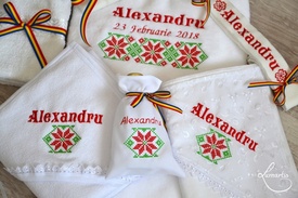 trusou botez personalizat traditional