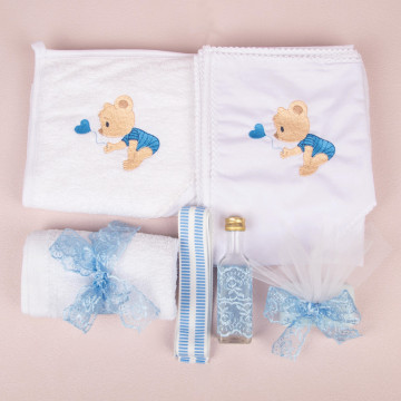 Trusou botez nepersonalizat - Ursuleț 03