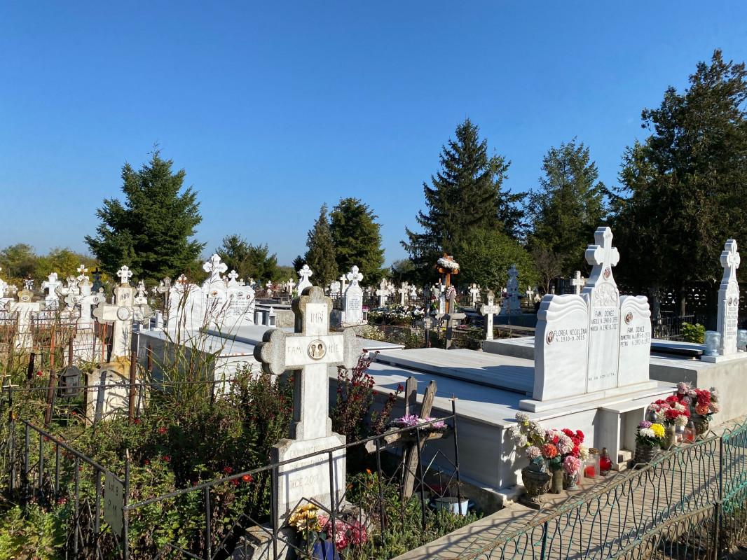 Cum se curata o piatra de mormant