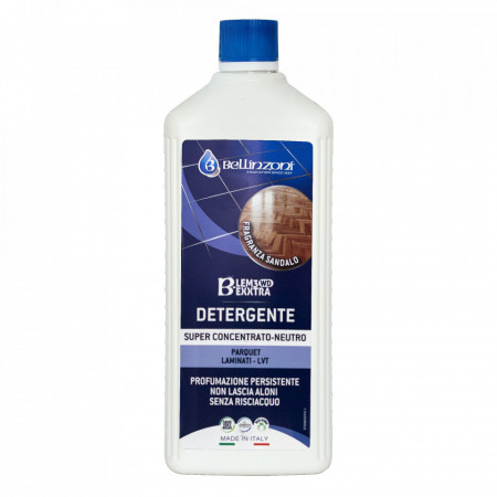 Detergent neutru concentrat pentru parchet, laminate, LVT B-LEM3 EXXTRA WD