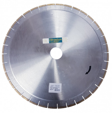 Disc diamantat pentru marmura diametru 500 mm 36 segmente
