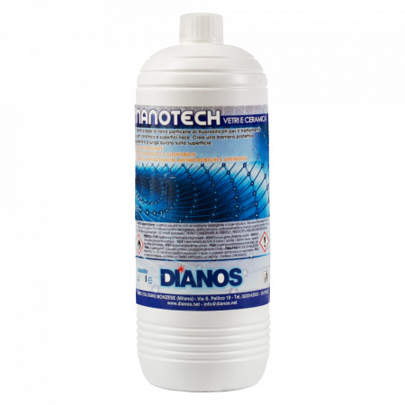Protectiv nanotehnologic Nanotech pentru parbrize, sticla si ceramica, efect hidrofug, oleofug, autocuratare, antibacterian