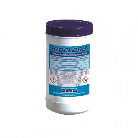 Tablete clor concentrate igienizante pentru curatare multisuprafete BIOCLORO Kg 1=3000 ltt