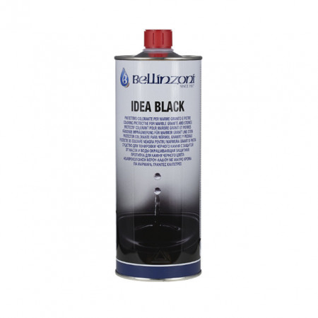 Impermeabilizant NEGRU protectiv pentru marmura, granit, ardezie, piatra situata la interior si exterior IDEA BLACK