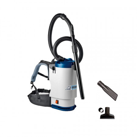 Aspirator praf rucsac Wirbel cu accumulatori lithium-ion WIRBEL