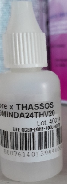 Catalizator pentru mastic THASSOS 20 ml lichid