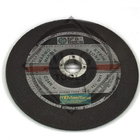 Disc polizare piatra 180 x 6,5 x 22 mm C24R