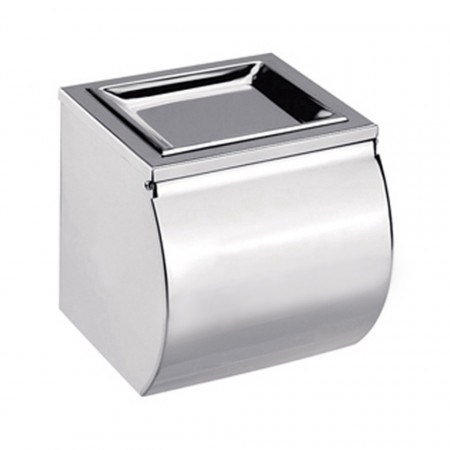 Dispenser hartie igienica din inox cu suport multifunctional si pentru telefon