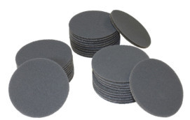 Hartie abraziva "C" diametru 125 mm velcro (scai) pachete 5 bucati