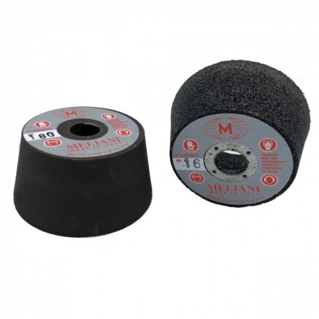 Pietre abrazive tip oala (ceasca) ø 110/90x55x22