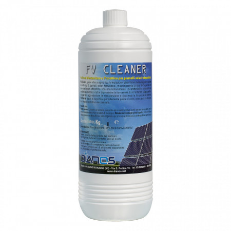 Solutie pentru curatare si protejare panouri solare fotovoltaice FV CLEANER