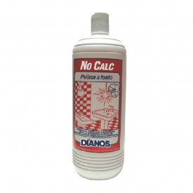 Detergent anticalcar parfumat NO CALC 1 L, delicat cu suprafetele cromate