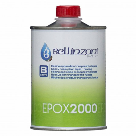 catalizator mastic EPOX 2000 transparent lichid 500 gr.