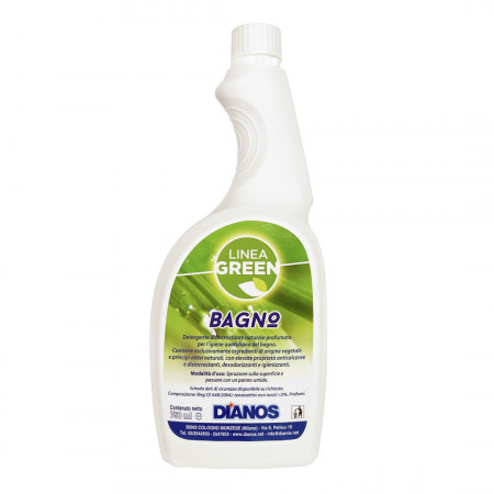 Detergent ecologic pentru baie, 750 ml, gama Green
