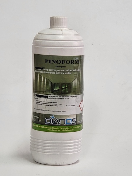 Detergent igienizant parfumat PINOFORM
