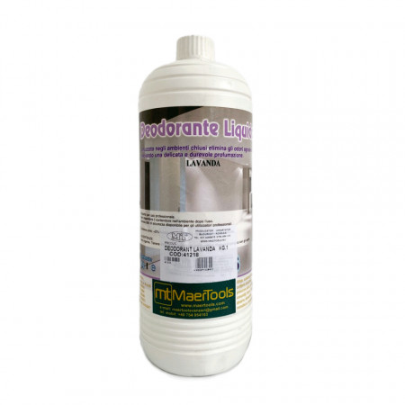 Deodorant ambiental lichid