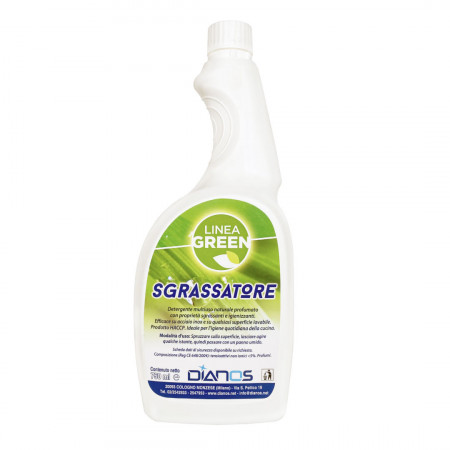 Detergent degresant ecologic pentru bucatarie, 750 ml, gama Green
