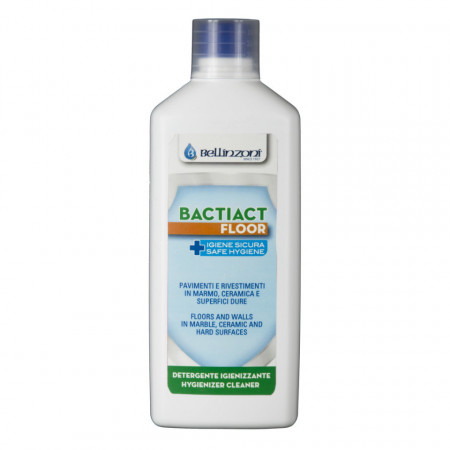 Detergent igienizant concentrat pentru marmura, granit, gresie, parchet BACTIACT FLOOR