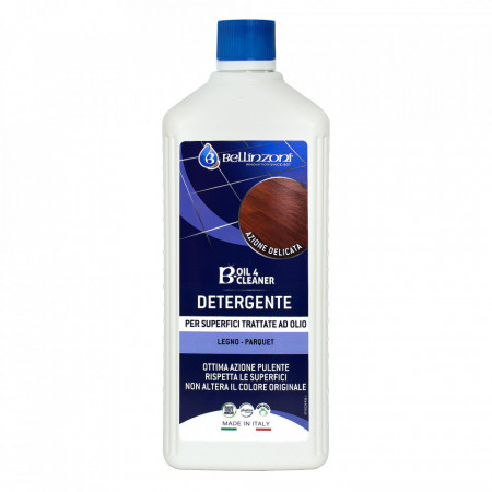 Detergent pentru parchet tratat cu ulei natural B-4 OIL CLEANER 1 L