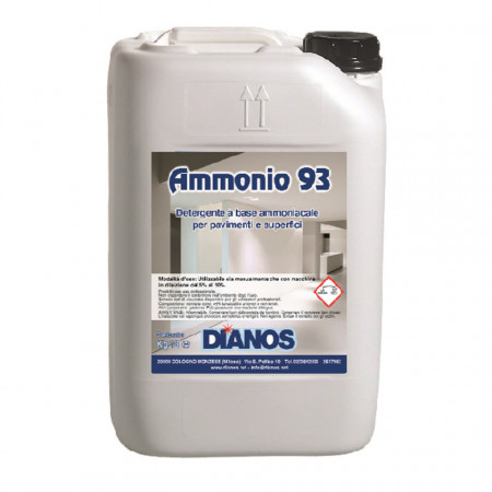 Detergent PROFESIONAL degresant AMMONIO 93