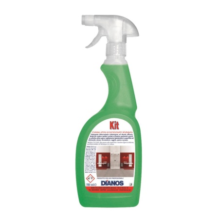 Detergent spuma dezincrustant KIT cu pulverizator