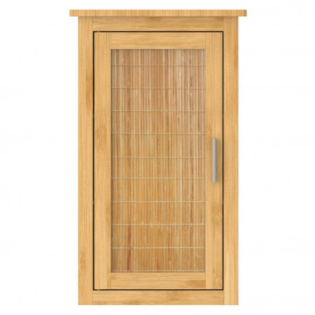 Dulap din bambus cu usa, 40x20x70 cm