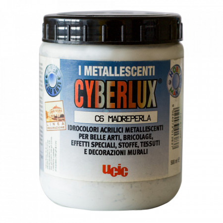 Culori acrilice metalizate Ucic CYBERLUX