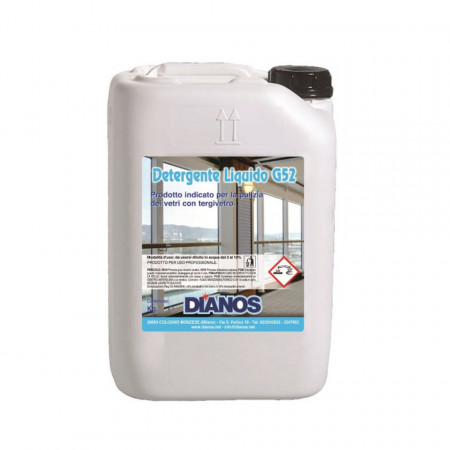 Detergent concentrat pentru curatat geamuri G52
