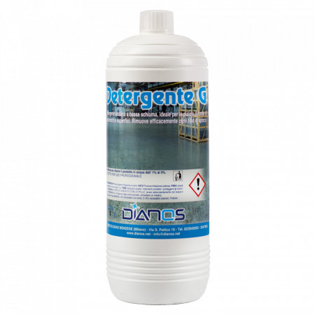 Detergent cu spumare minima pentru pardoseli LIQUIDO G, ideal pentru masini de spalat aspirat