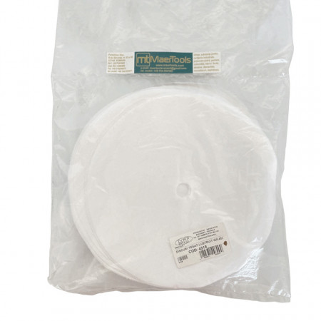Pachet discuri pânză pentru lustruit 450 gr. POLIZOR DE BANC