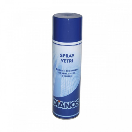 Spray profesional spumant pentru geamuri