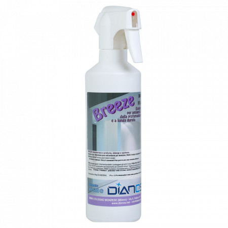 Deodorant pentru curatare si parfumare suprafete BREEZE, 500 ml, cu pulverizator