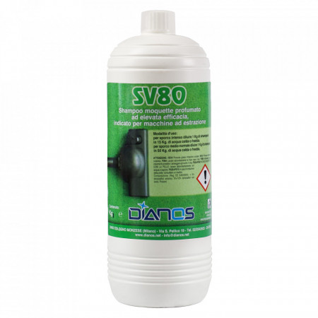 Detergent profesional pentru mocheta SV80, pentru masini cu injectie extractie