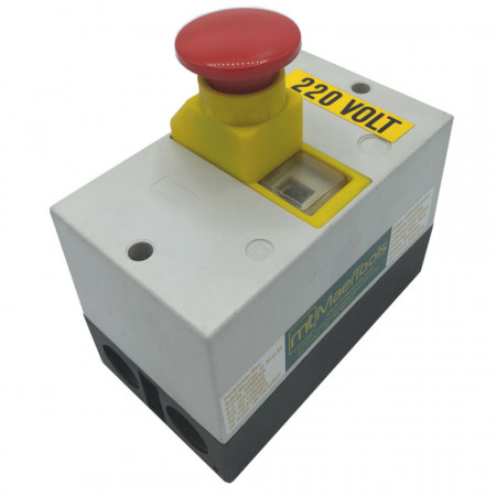 INTRERUPATOR SPECIAL AUTOMAT cu BUTON EMERGENTA