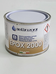 CATALIZATOR Mastic BEJ SOLID epoxidic pentru lipit si chituit marmura, granit, travertin, onix, pietre EPOX 2000