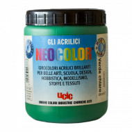 Ucic Neocolor culori acrilice lucioase Verde Chiaro