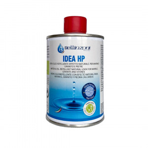 Impermeabilizant efect natural perlant pentru marmura granit travertin Bellinzoni Idea HP 250 ml