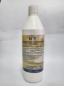 Solutie de curatare alcalină 👁️ special sectorul alimentare D7