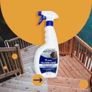 Bellinzoni B Grayout solutie de tratat lemnul deteriorat Mag Tools