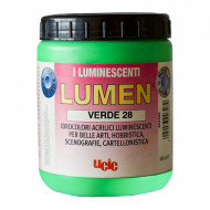 Ucic Lumen culori acrilice fluorescente Verde 28