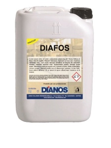 Detergent acid cu spumare minima pentru industria DIAFOS