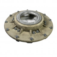 Disc tragator 6 sectoare frankfurt, diametru 33 cm Mag Tools verso