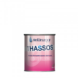 Mastic ALB SOLID pentru lipit si chituit marmura Bellinzon THASSOS, 1 Kg, catalizator inclus - Img 1