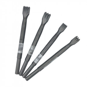 Dalti widia tip Gradina 3 dinți, latime 16 mm fabricate din otel special