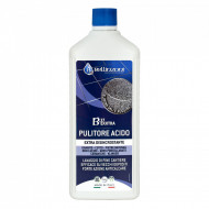 Detergent acid anticalcar, dezincrustant, curatenie post-constructor, eficient pe murdaria intarita. B-27 EXXTRA